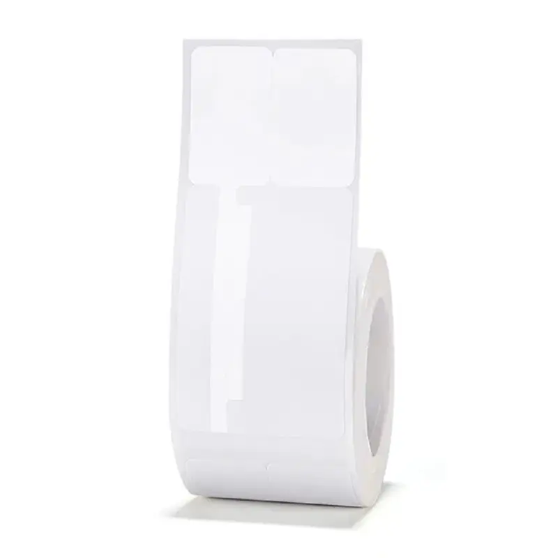 Niimbot 30x25+45 Beyaz Takı Etiketi 100 Ad. B21/B1/B3S İçin (T30*25+45-100)