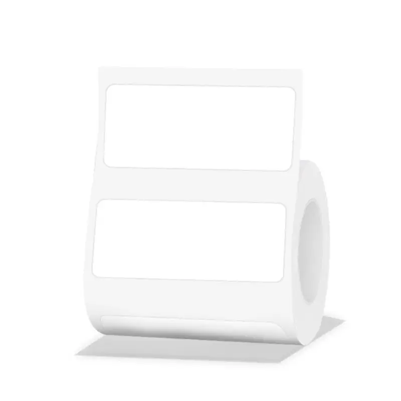 NiiMbot 50x20mm Beyaz Etiket 320 Ad. B21/B1/B3S İçin (T50*20-320)
