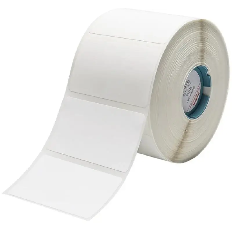 NIIMBOT K3/K3_W için 50x30mm/900 Beyaz Etiket (T50*30-900White)