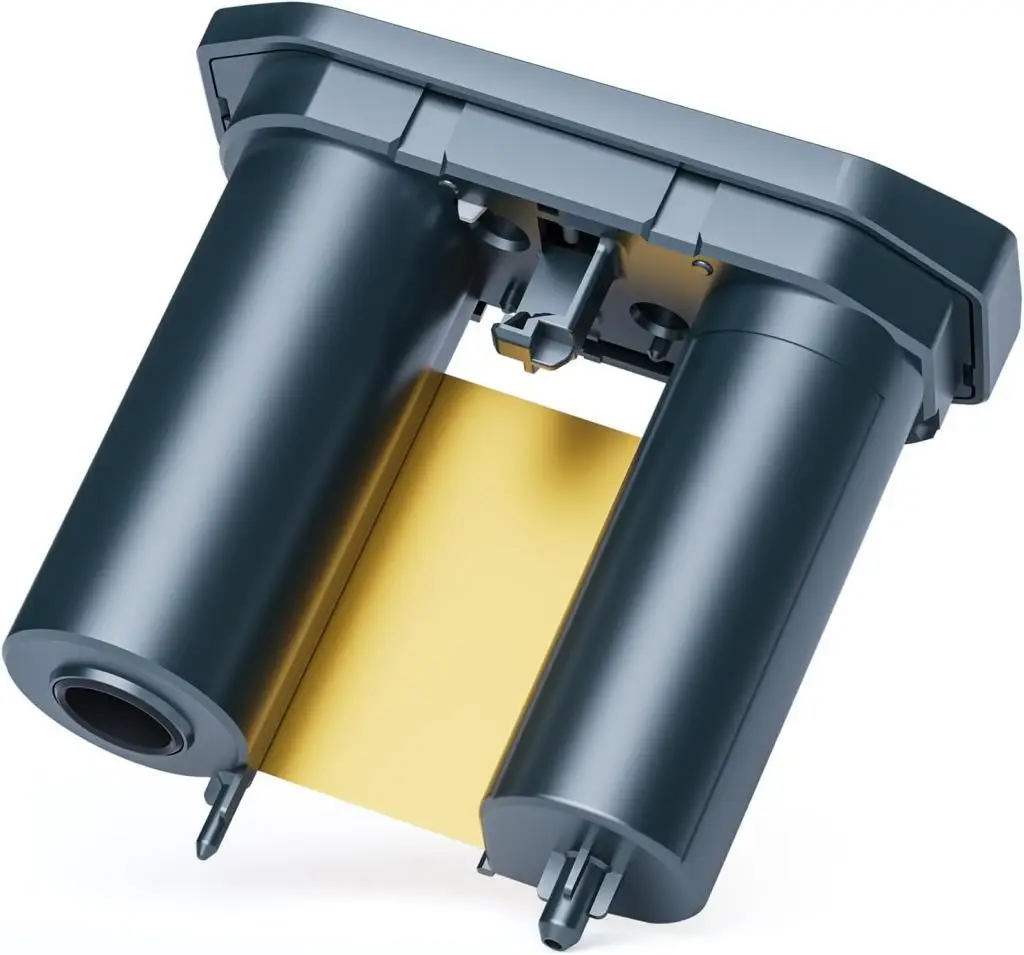 NIIMBOT M2 İçin Ribon Blue GreyM2_HRR50-24Gold 50mmx24m Altın Ribon