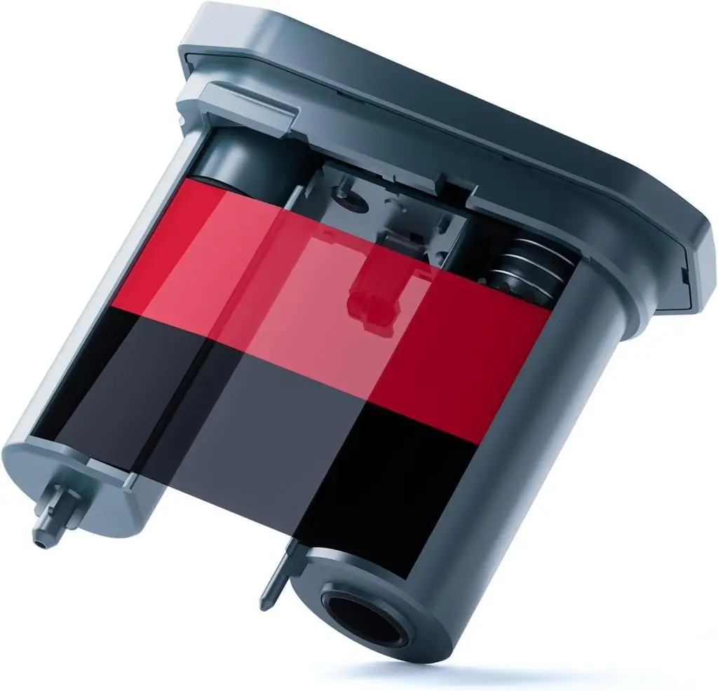 NIIMBOT M2 İçin Ribon Blue GreyM2_HRR50-24Red/Black