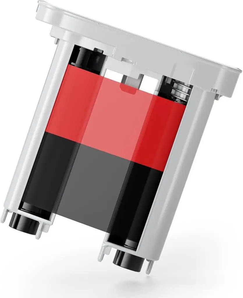NIIMBOT M3 İçin Ribon M3RR76-26dual red&black ribbon