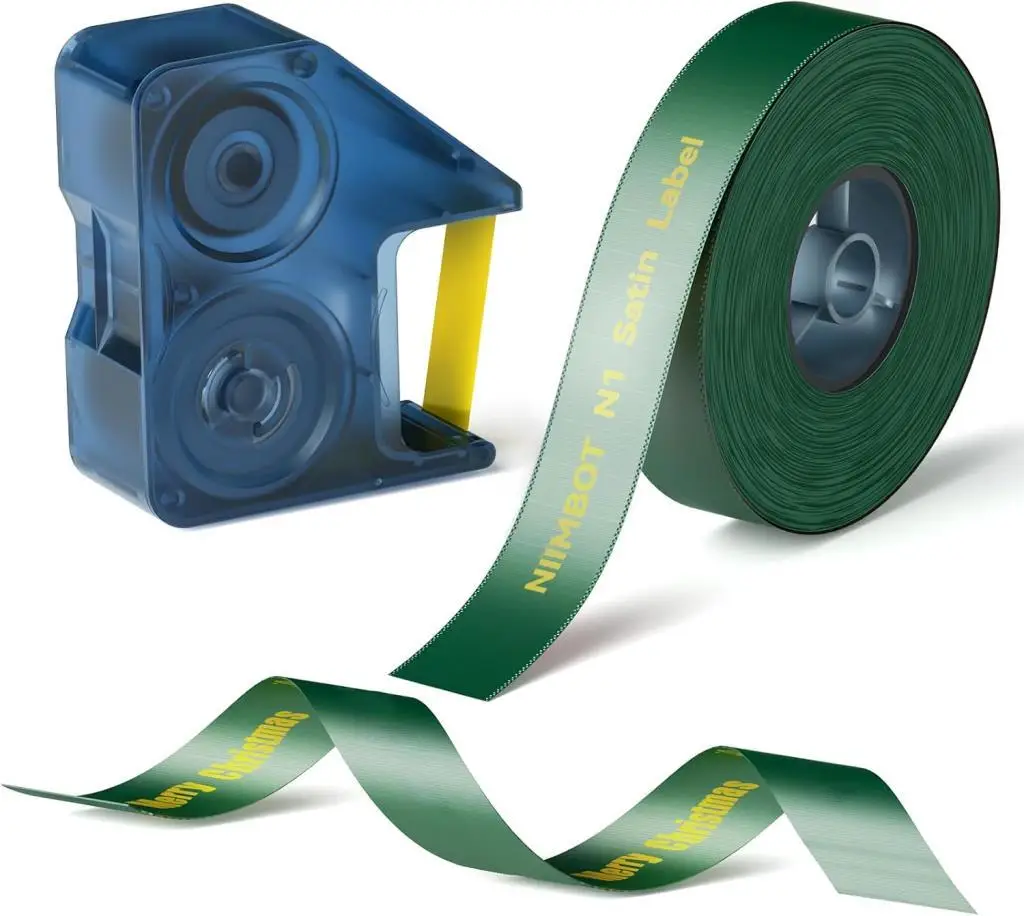 NIIMBOT N1 İçin PackageSR14-5.1Gold On Green Rbn